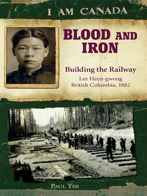 Cover image for Blood and Iron